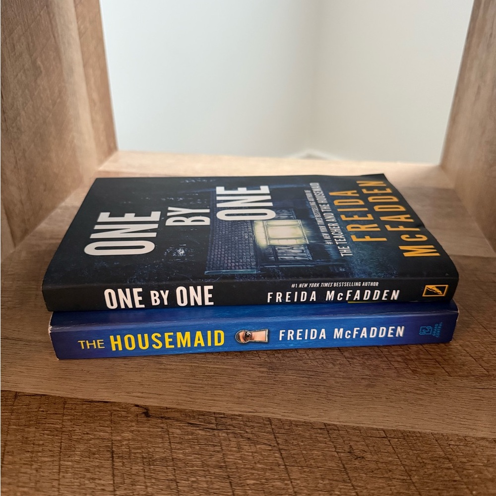 Book Set - Black and Blue Covers